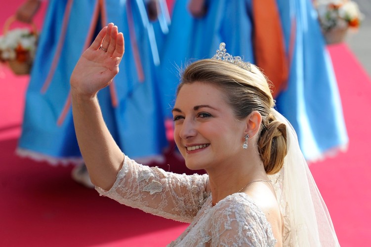 Księżniczka Stefania i książę Wilhelm wzięli ślub