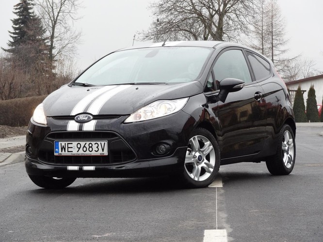 3. Ford fiesta