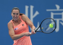 Jelena Jankovic pierwszą półfinalistką turnieju w Pekinie