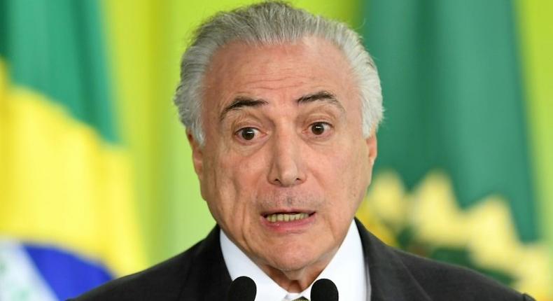 Brazilian President Michel Temer faces a series of hearings before lawmakers vote on whether he should face a criminal trial over claims he accepted the bribe from a meatpacking firm