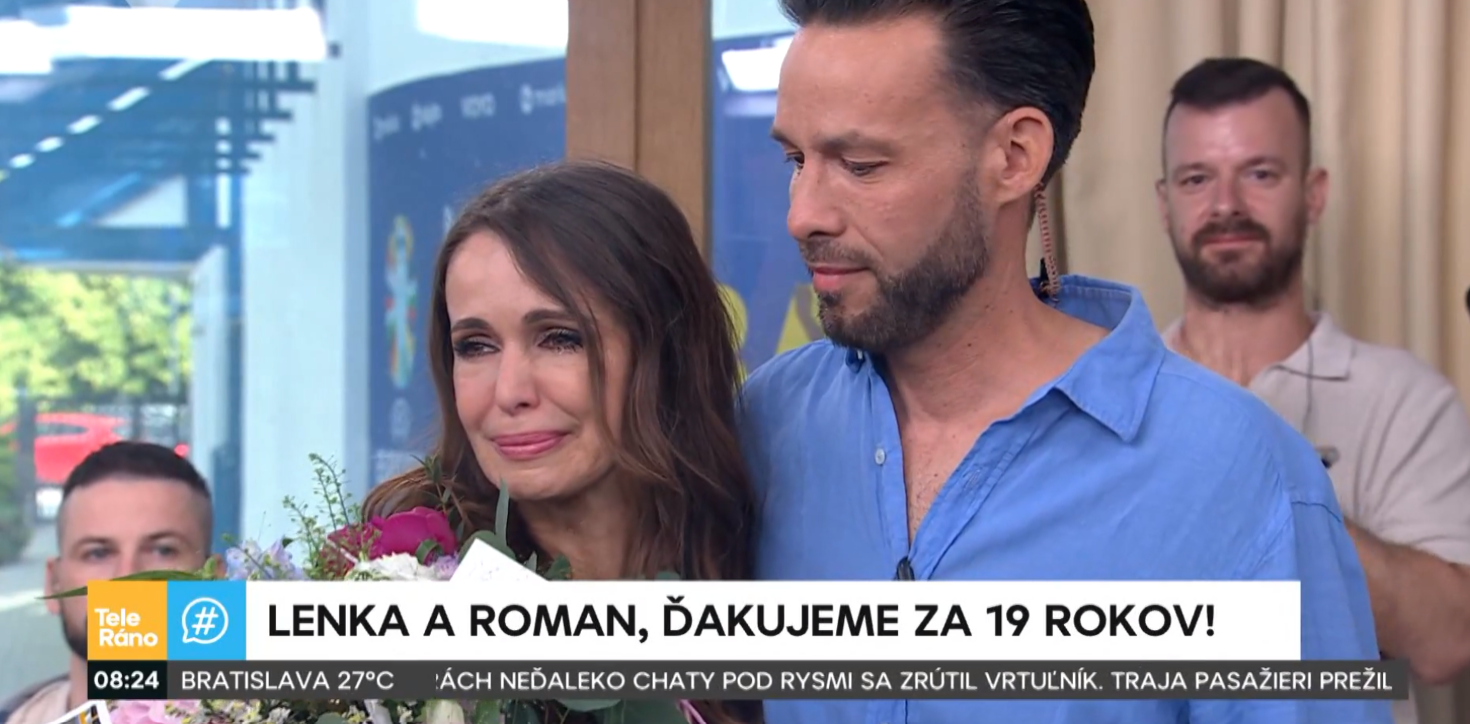 Posledné Teleráno Šóošovej a Juraška bolo nabité emóciami.