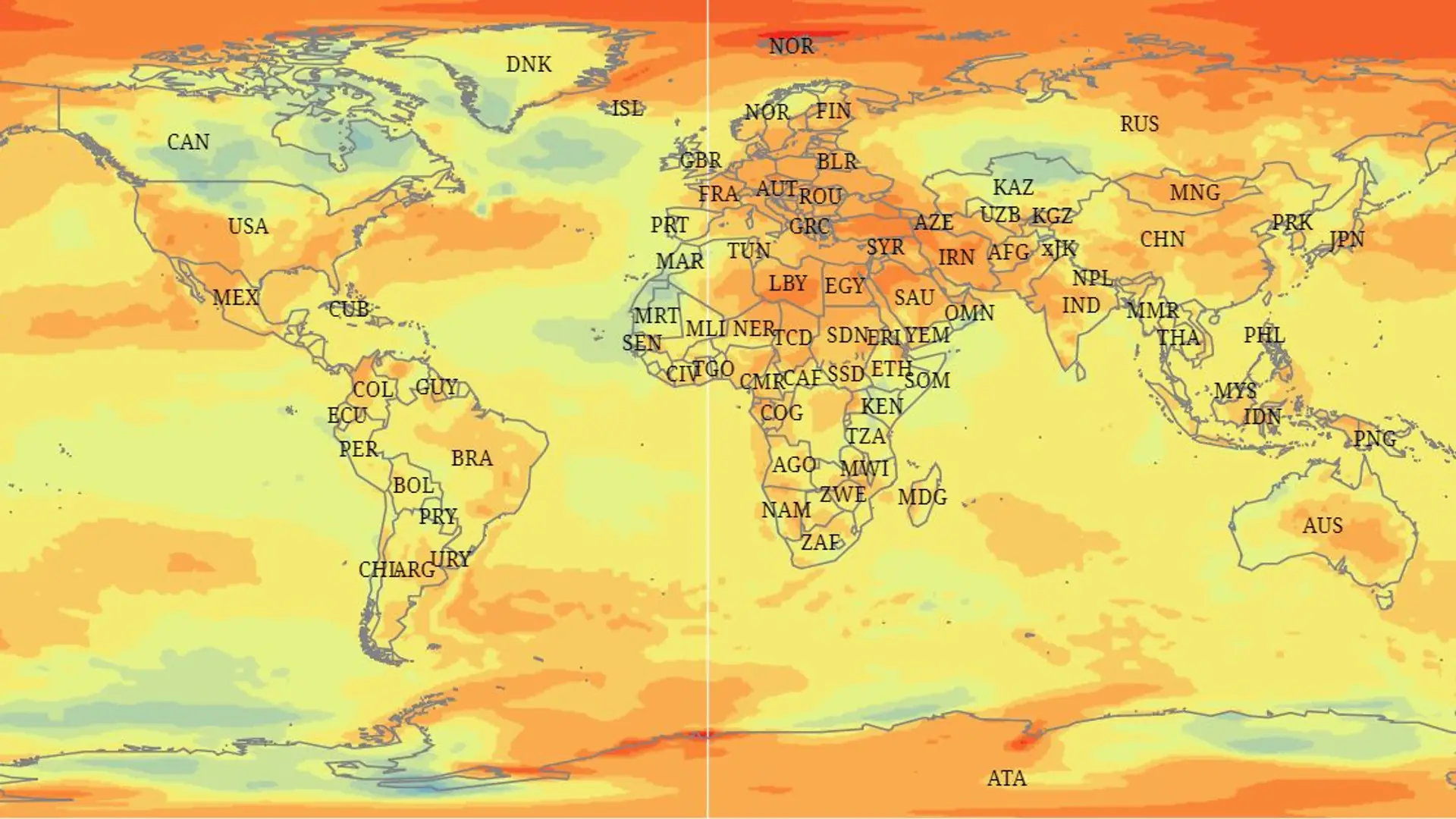 Interaktywna mapa pokaże wam, co dzieje się z naszą planetą