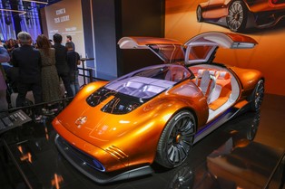 Elektryczne innowacje z targów w Monachium. Oto najciekawsze auta z IAA Mobility 2023 [ZDJĘCIA]