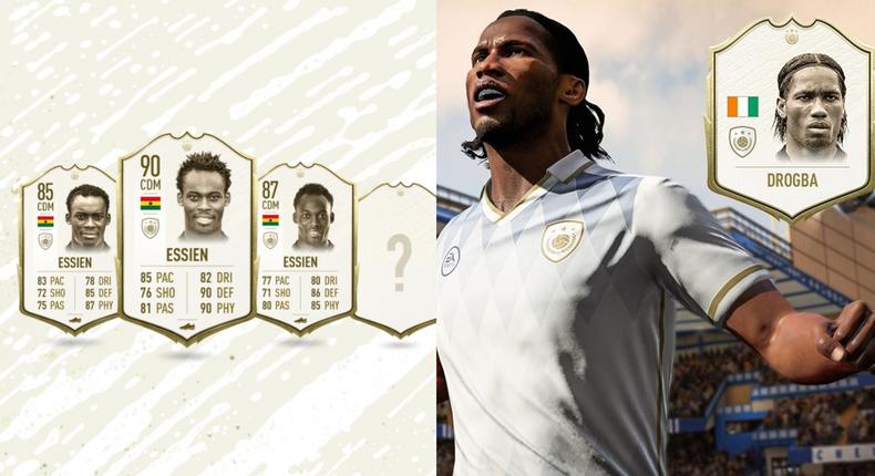 Here are all the African stars who are ICONS in FIFA Ultimate Team