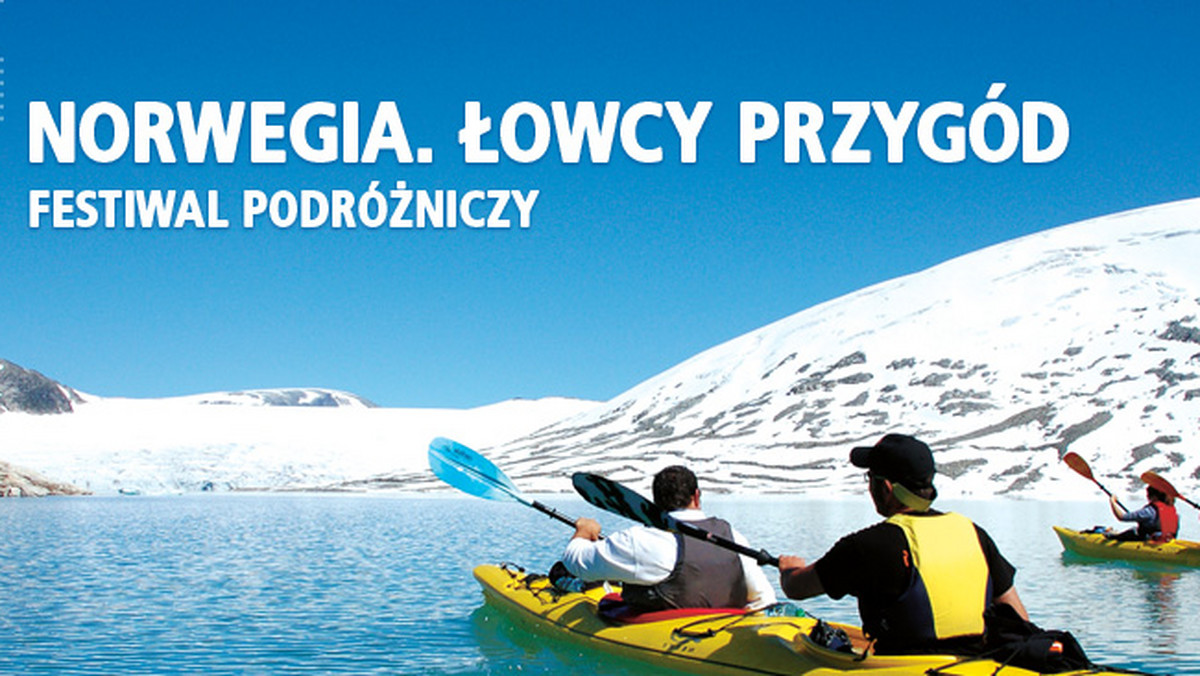 20 października 2012 roku odbędzie się 1. edycja festiwalu Norwegia. Łowcy przygód.  O swoich norweskich przygodach opowiedzą doświadczeni podróżnicy, którzy ulegli magii Północy.