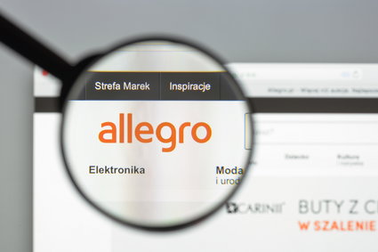 Allegro pod lupą UOKiK. Platforma internetowa podejrzewana jest o nieuczciwe praktyki