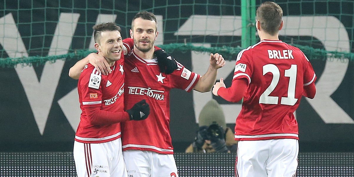 Wisła Kraków – Jagiellonia Białystok 5:1