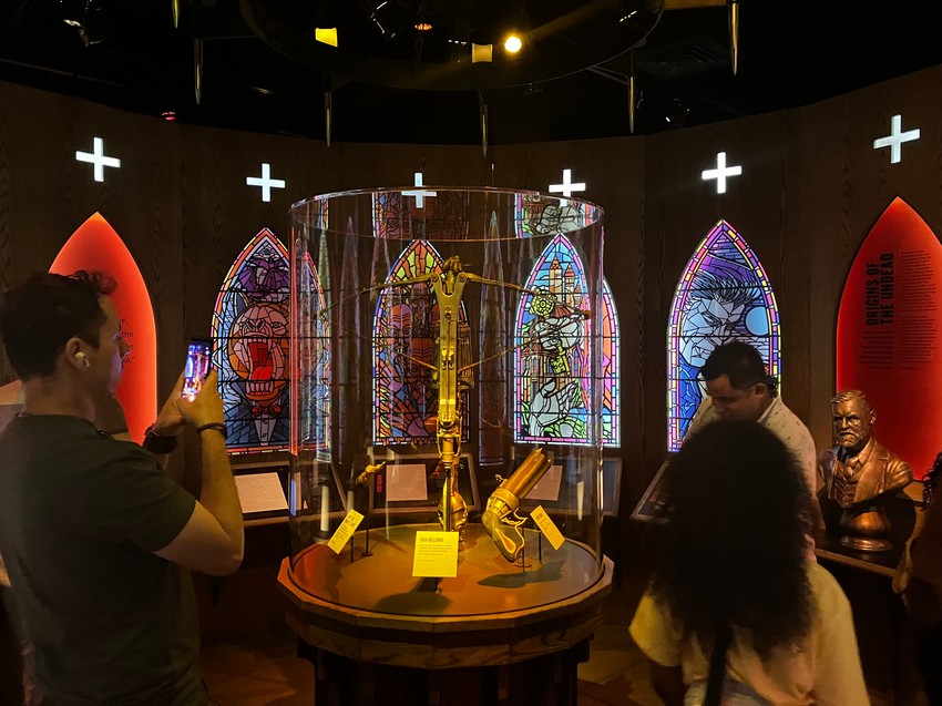 Samostrel iz filma "Van Helsing"