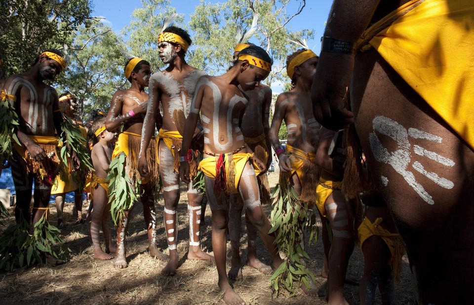 AUSTRALIA LAURA ABORIGINAL DANCE FESTIVAL