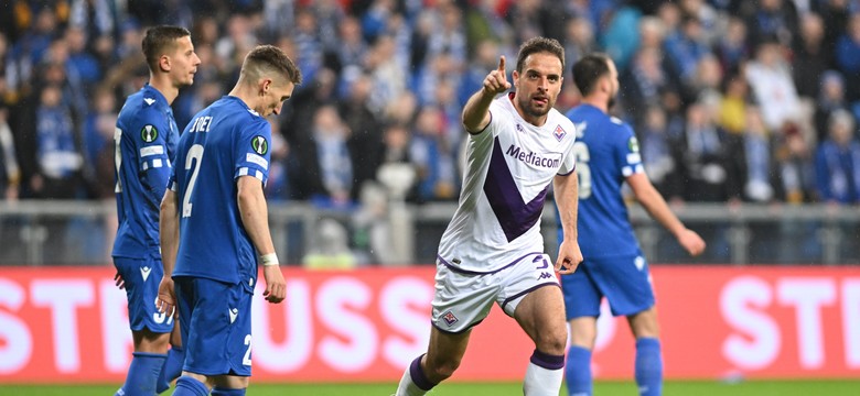 Lech może zapomnieć o półfinale. Fiorentina wybiła mu go z głowy w już pierwszym meczu