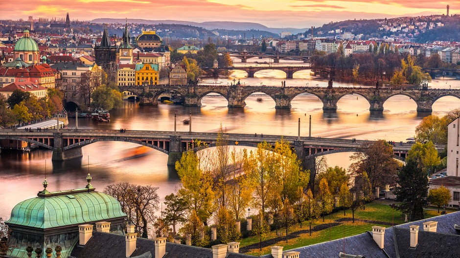 Praga, Czechy