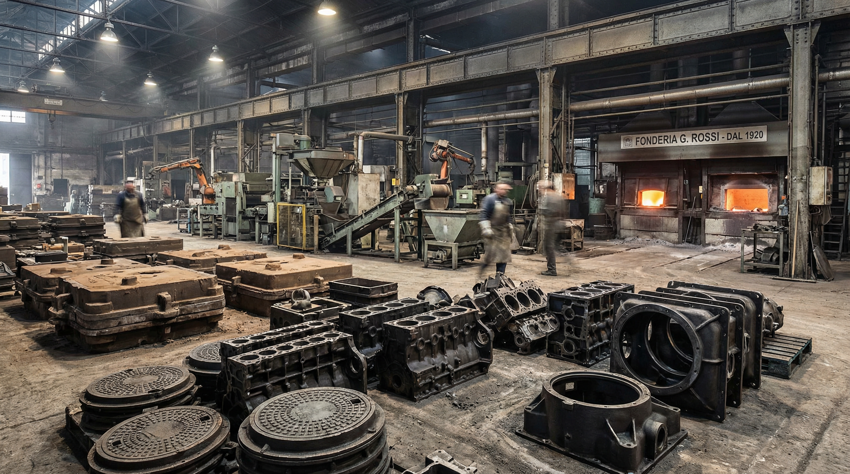 20 anni di cartello nella ghisa: Antitrust infligge multa da 70 milioni