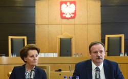 PiS atakuje sędziego Trybunału. Własnego sędziego. "Godna pożałowania polityczna działalność..."