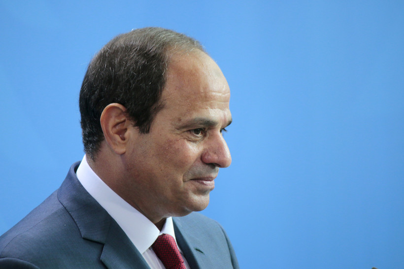 prezydent Egiptu As-Sisi