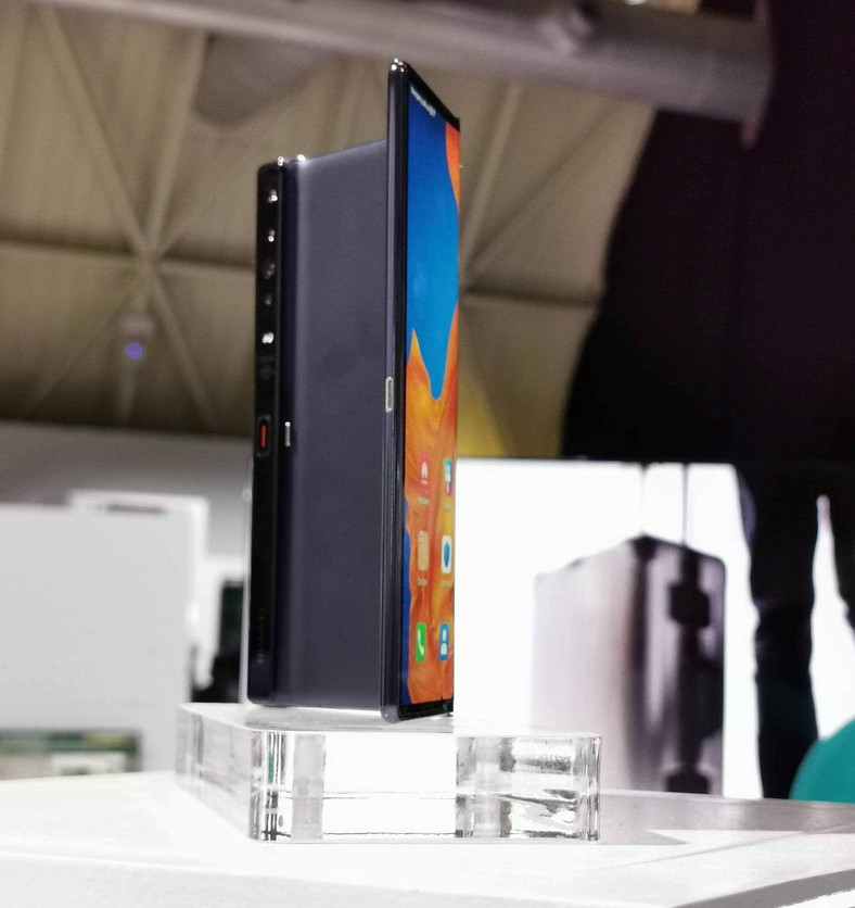 Huawei Mate Xs - na żywo z konferencji Huawei