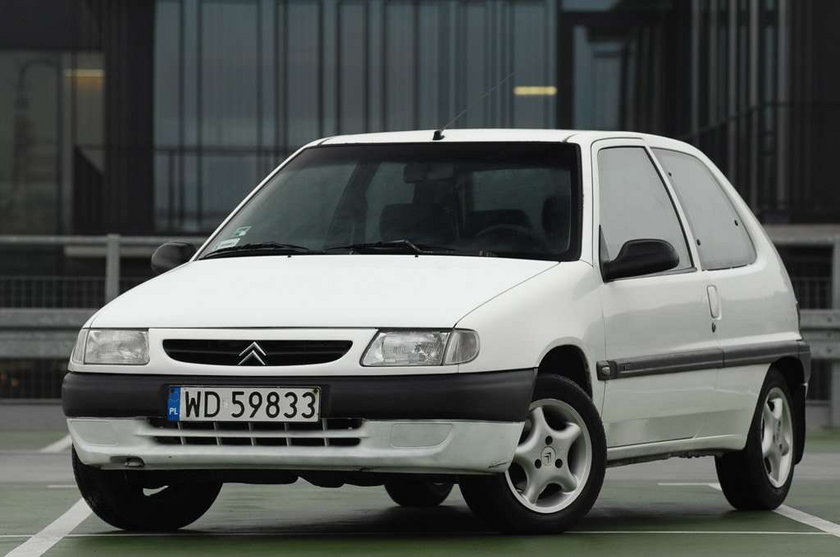 Citroen, Citroen Saxo, auto, samochód,