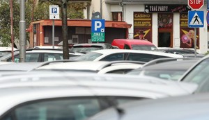 Parking, ilustracija 