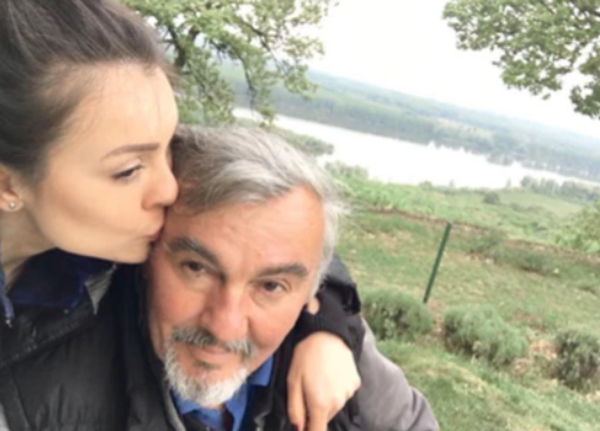 Dragana Mićalović sa ocem