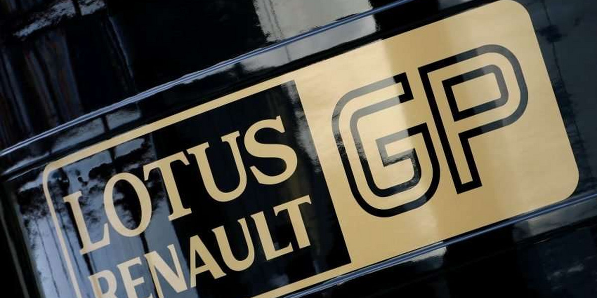 Lotus Renault się sypie