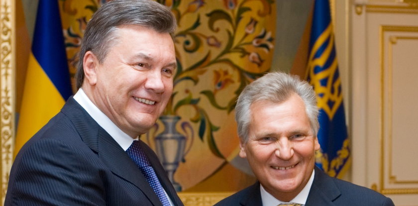 Kwaśniewski zarabia dzięki ludziom Janukowycza
