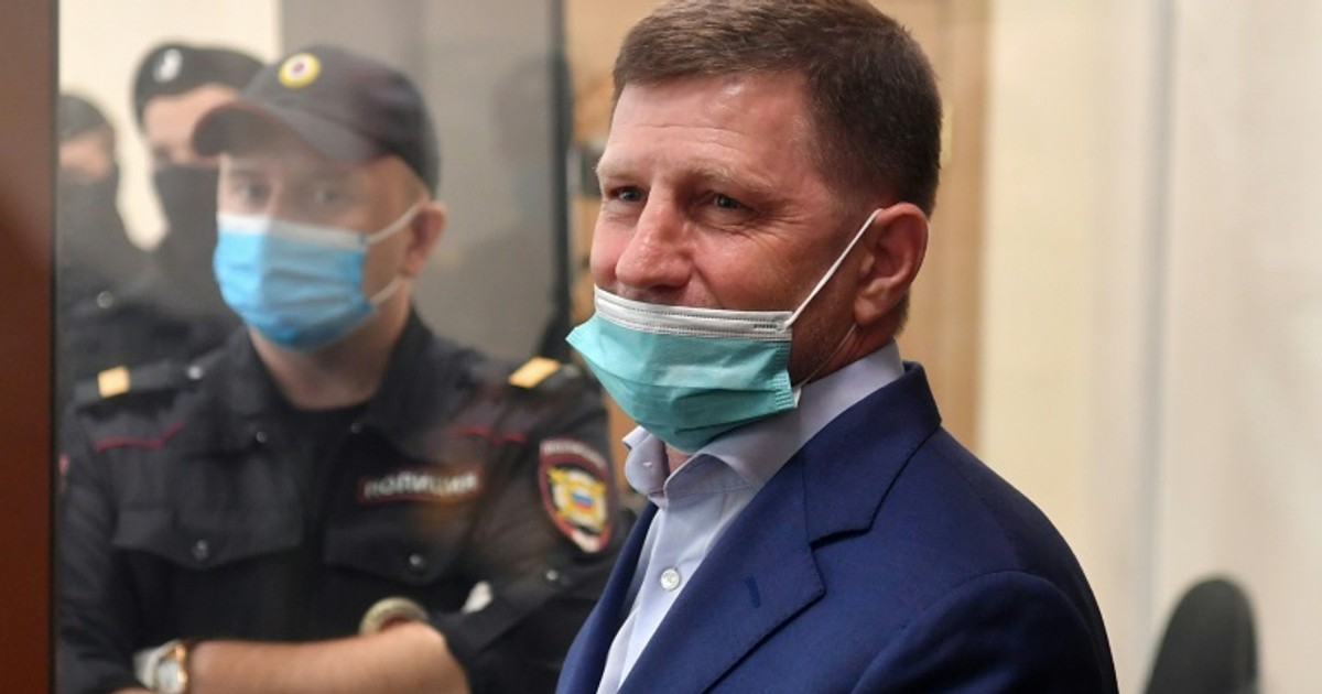 Giant protests in Russia after popular governor’s arrest [ARTICLE]