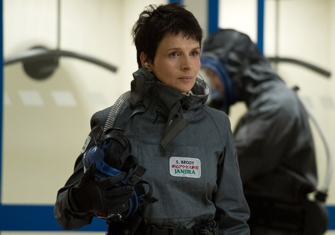 Juliette Binoche w filmie "Godzilla"