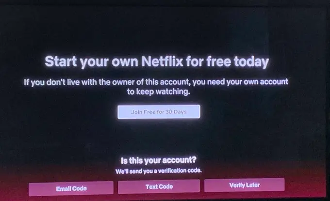 Netflix walczy ze współdzieleniem haseł