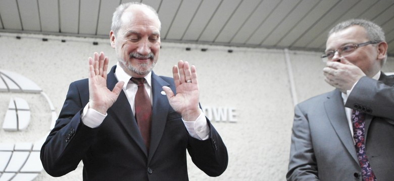 Prezes Macierewicz?