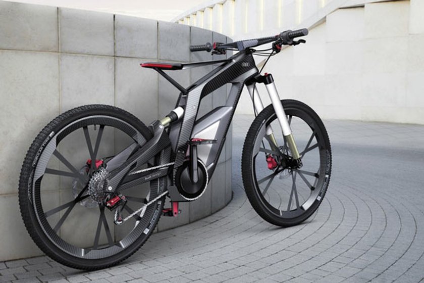 Audi e-bike Wörthersee