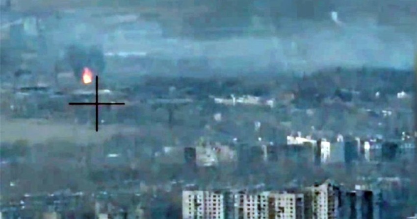 Avdijevka sravnjena sa zemljom