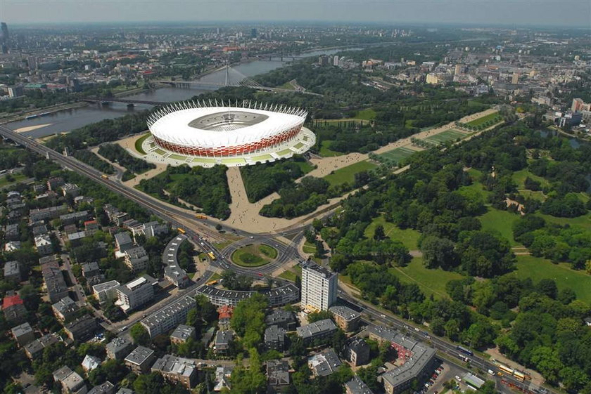 Tak będzie wyglądał Stadion Narodowy!