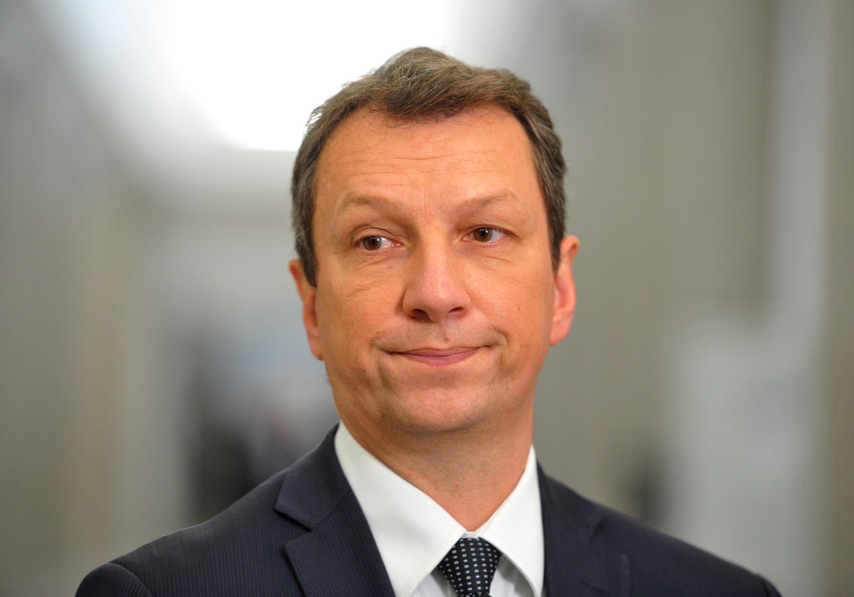 Poseł PO Andrzej Halicki