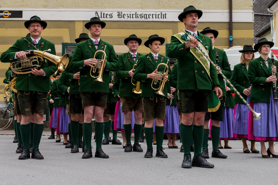 Święto narcyzów w Bad Aussee