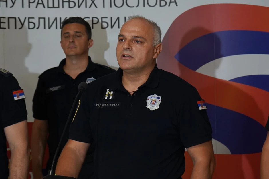 Pomoćnik direktora policije Vladan Radosavljević