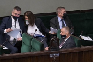 Szef NIK przedstawił sprawozdanie z działalności Najwyższej Izby Kontroli w 2020 roku