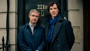 Benedict Cumberbatch powraca jako Sherlock Holmes