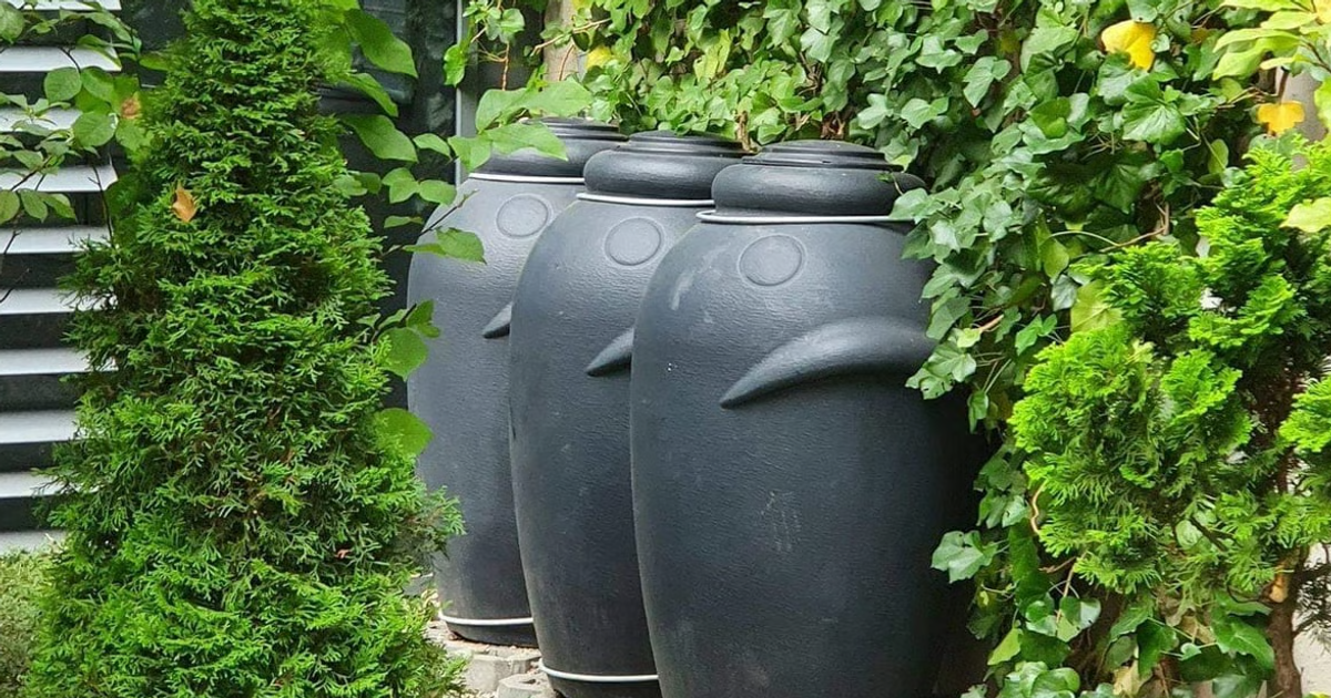 Weź dotację i złap deszcz!