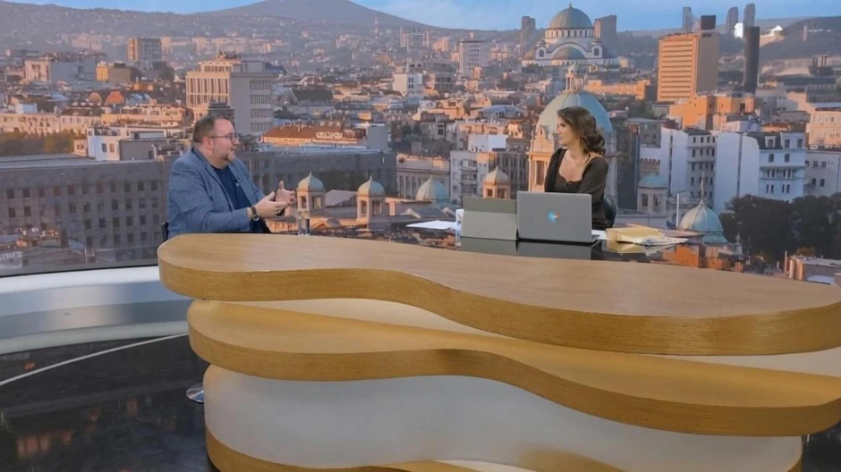 Gostovanje dr Milana Lazarevića, direktora UKC Niš na Blic TV