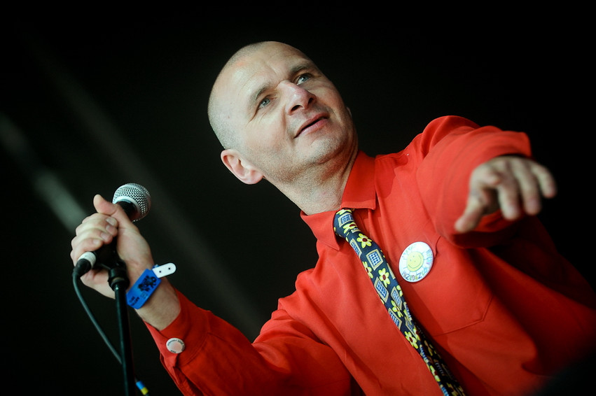 Starzy Sida na Jarocin Festival 2012 (fot. Artur Rawicz/Onet)