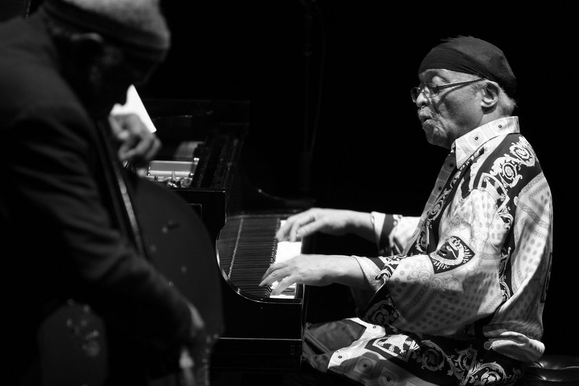 Cecil Taylor Live at Rose Theater