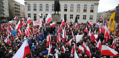 Marsz 11 stycznia. Jakie warunki będą podczas manifestacji PiS? Porywisty wiatr to nie wszystko