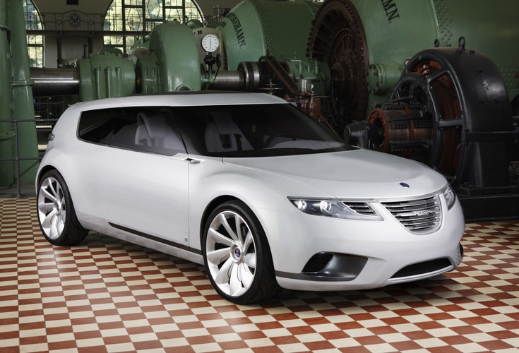 Saab 9-X VioHybryd