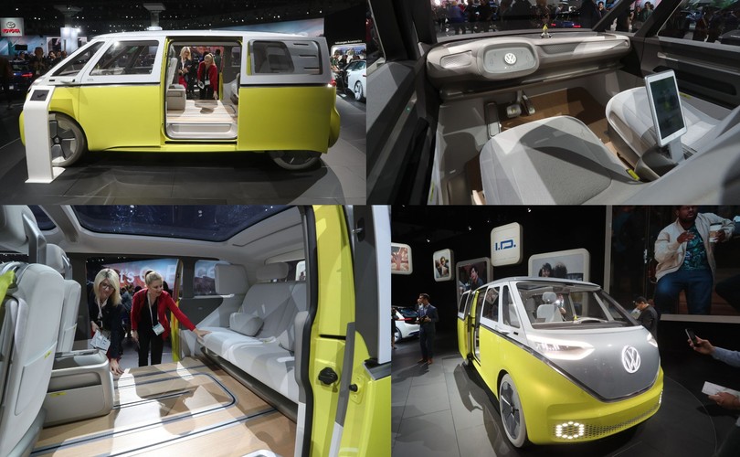 VW Concept I.D. Buzz