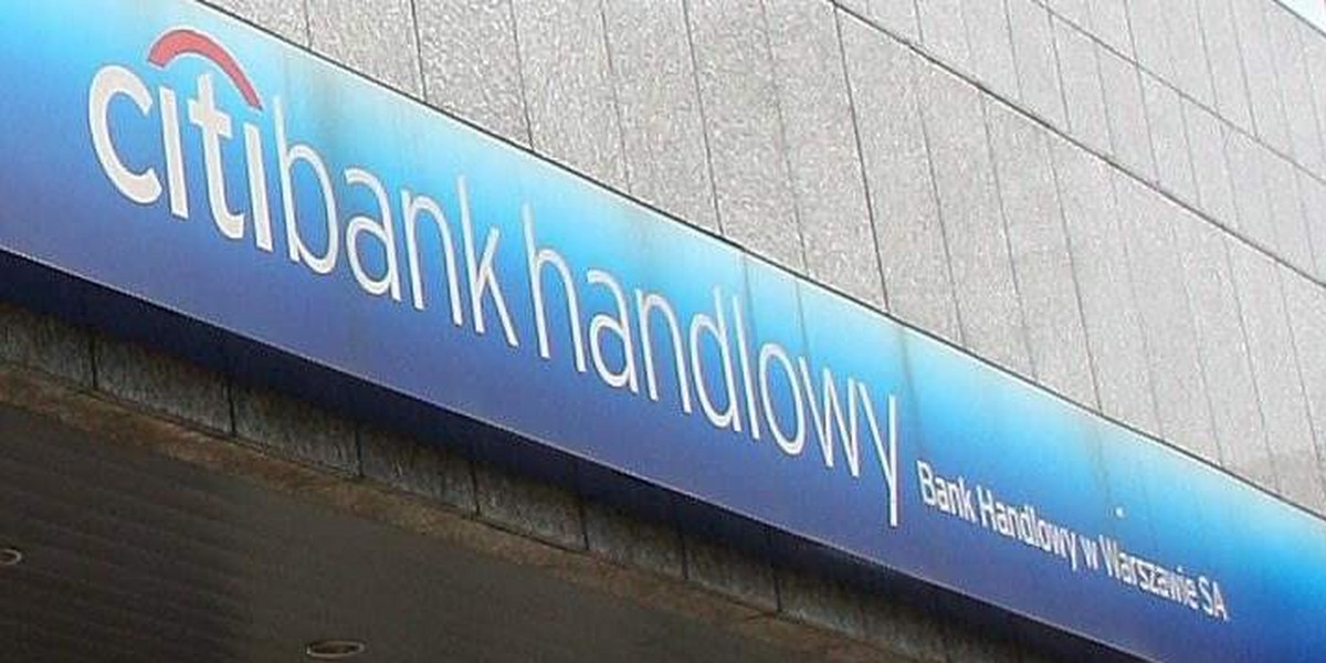 City Bank Handlowy.