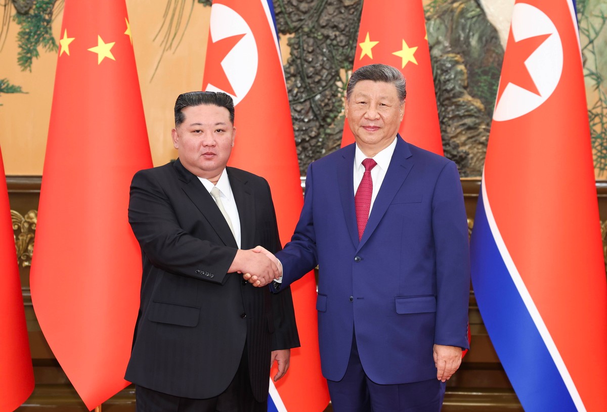 Kim Dzong Un i Xi Jinping