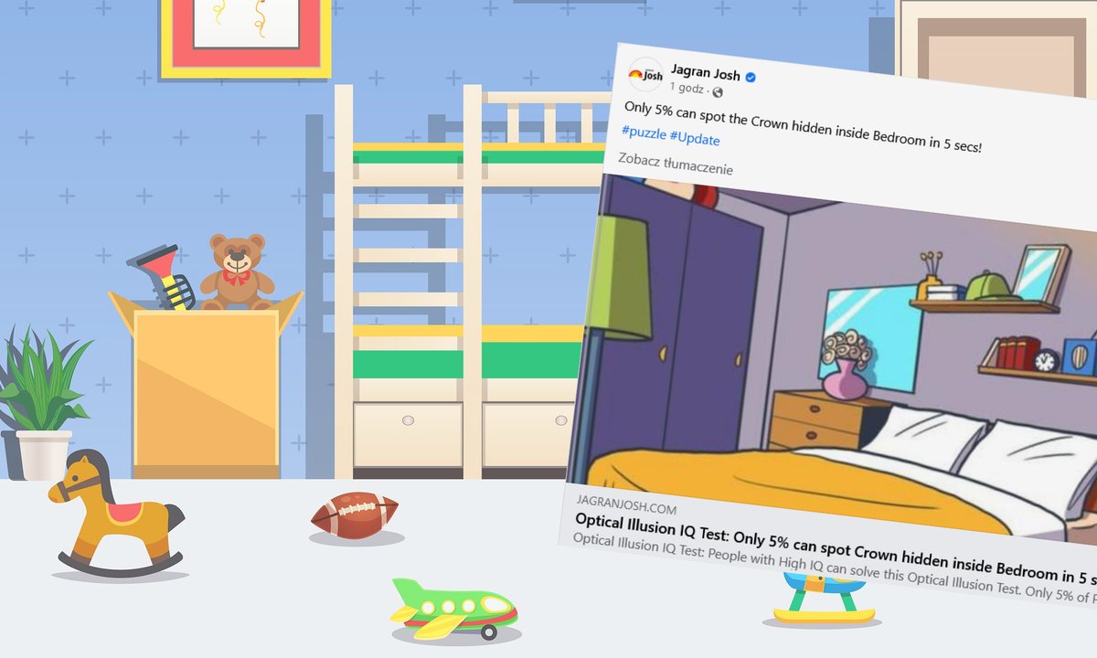 Krótki test na spostrzegawczość. Rozwiązuje go tylko 5 proc. ludzi!