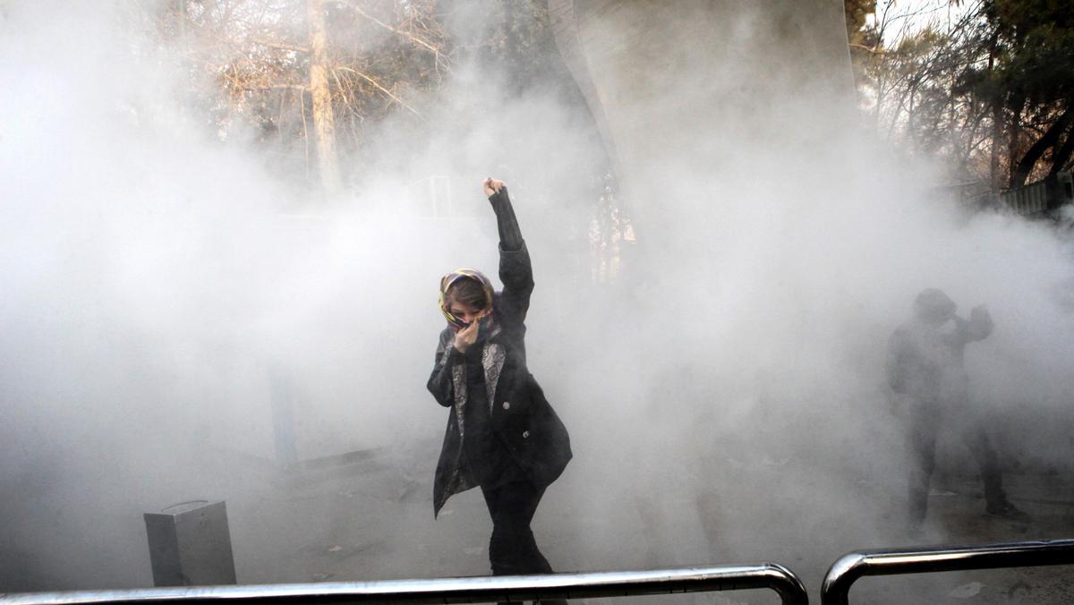 Iran, zamieszki