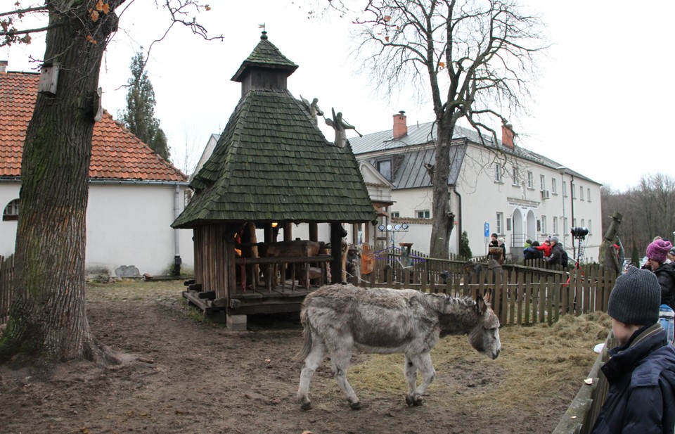 WARSZAWA BOŻE NARODZENIE SZOPKA