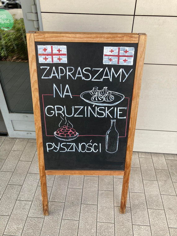 "Bistro Granat" kusi klasykami gruzińskiej kuchni