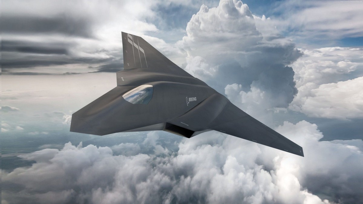 NGAD - wizja F-47